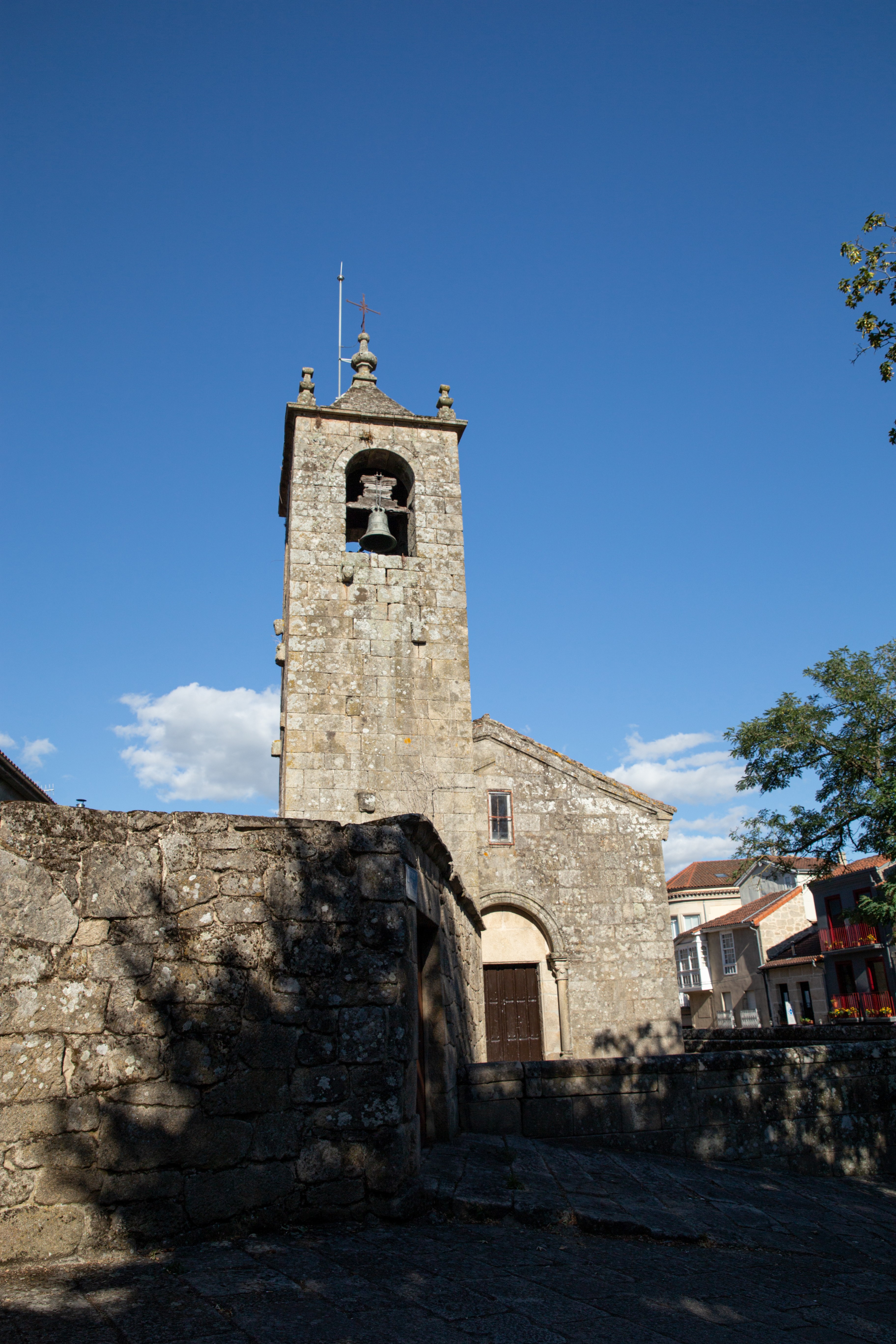 Iglesias románicas del casco histórico de Allariz: Iglesia de San Esteban