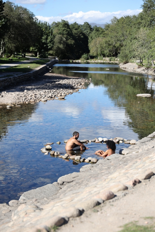 Balneario de Lobios y Ríocaldo