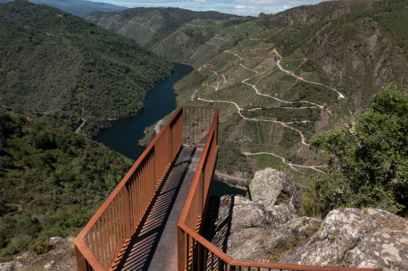 Miradores de la Ribeira Sacra