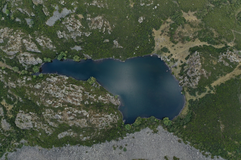 Lagoa da Serpe y lagoa do Ocelo