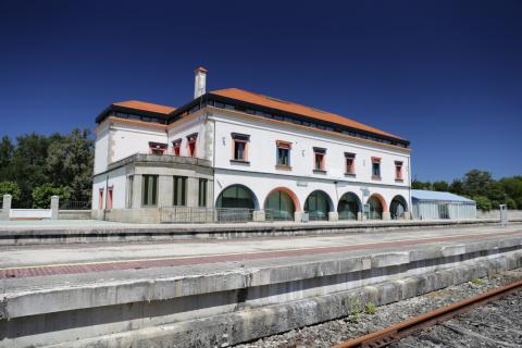Museo de Moncho Borrajo. Estación de Baños de Molgas