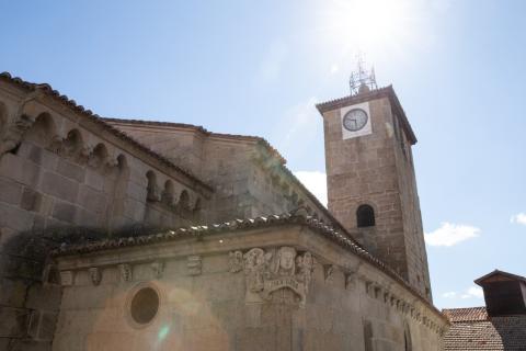 Iglesias románicas del casco histórico de Allariz: Iglesia de Santiago