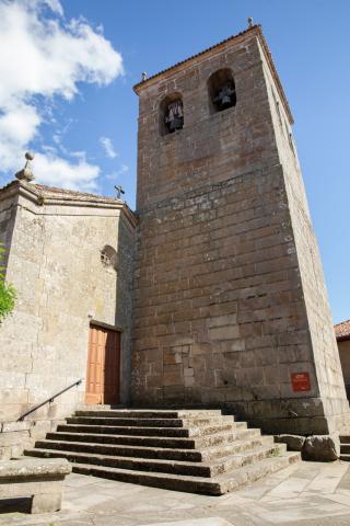 Iglesias románicas del casco histórico de Allariz: Iglesia de San Pedro