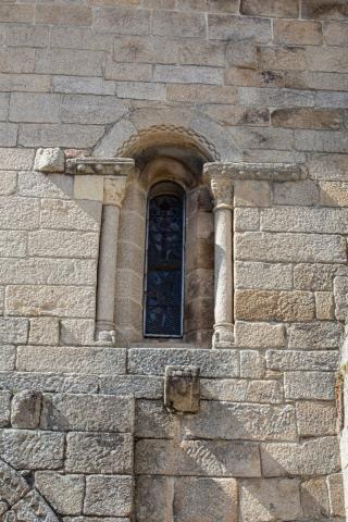Iglesias románicas del casco histórico de Allariz: Iglesia de Santiago