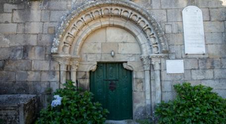 Iglesias románicas del casco histórico de Allariz: Iglesia de Santa María de Vilanova